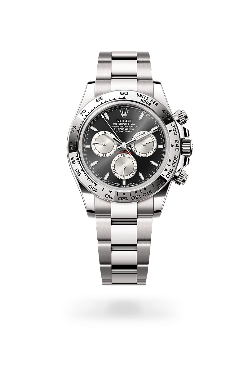 Rolex 
COSMOGRAPH DAYTONA
Oyster, 40 mm, white gold
M126509-0001