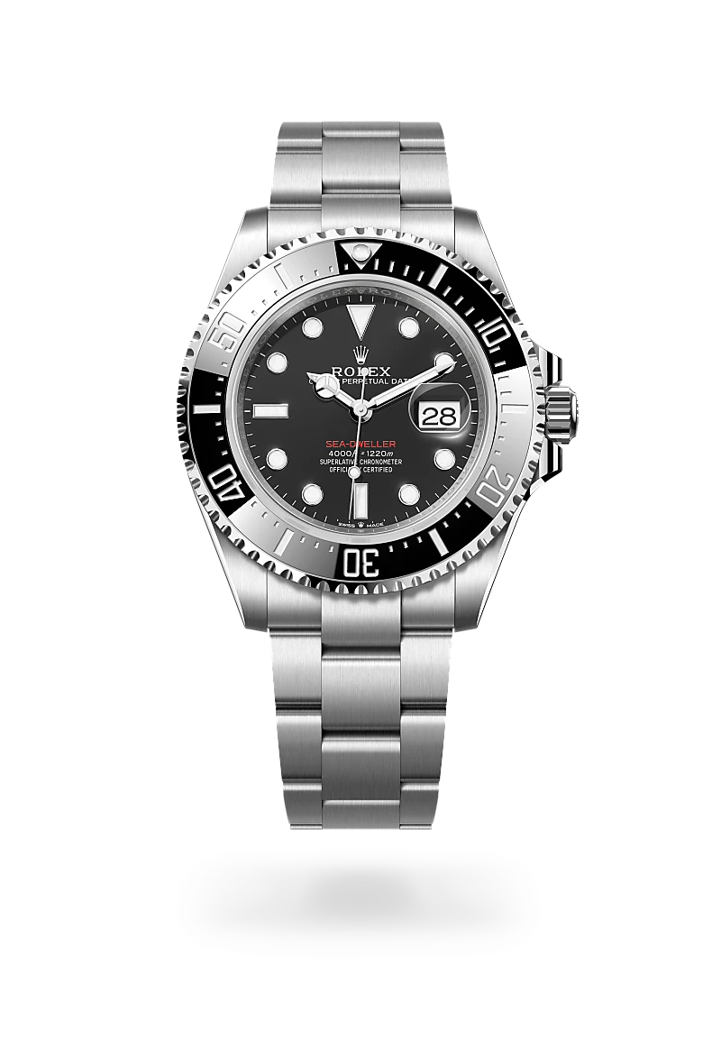 Rolex 
SEA-DWELLER
Oyster, 43 mm, Oystersteel
M126600-0002