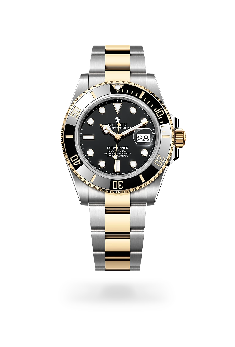 Rolex 
SUBMARINER
Oyster, 41 mm, Oystersteel and yellow gold
M126613LN-0002