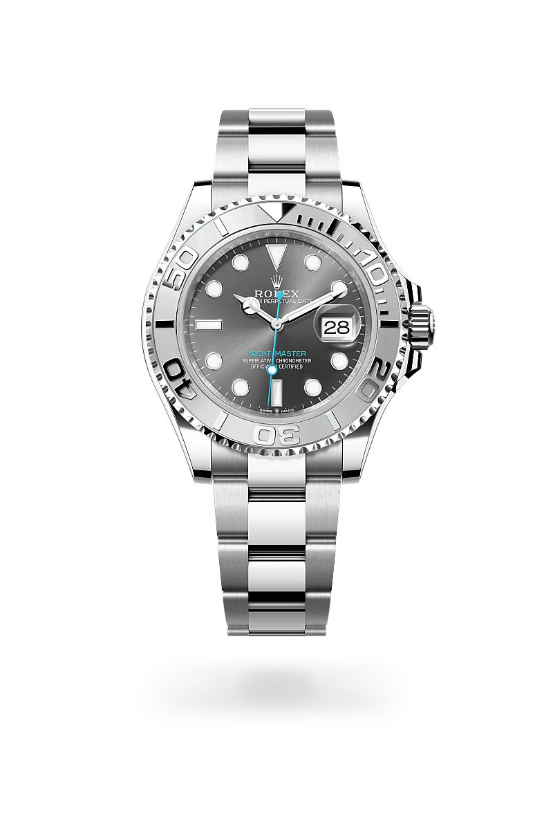 Rolex 
YACHT-MASTER
Oyster, 40 mm, Oystersteel and platinum
M126622-0001