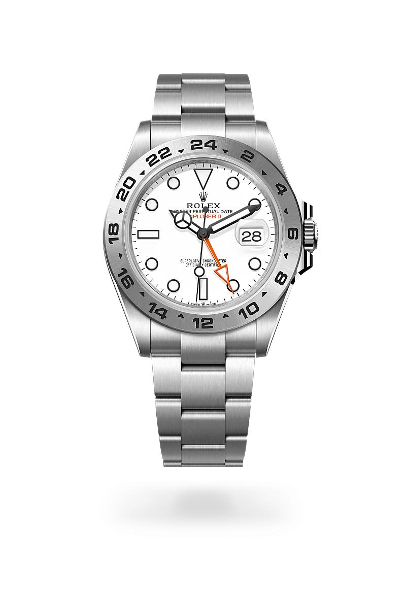 Rolex 
EXPLORER
Oyster, 42 mm, Oystersteel
M226570-0001