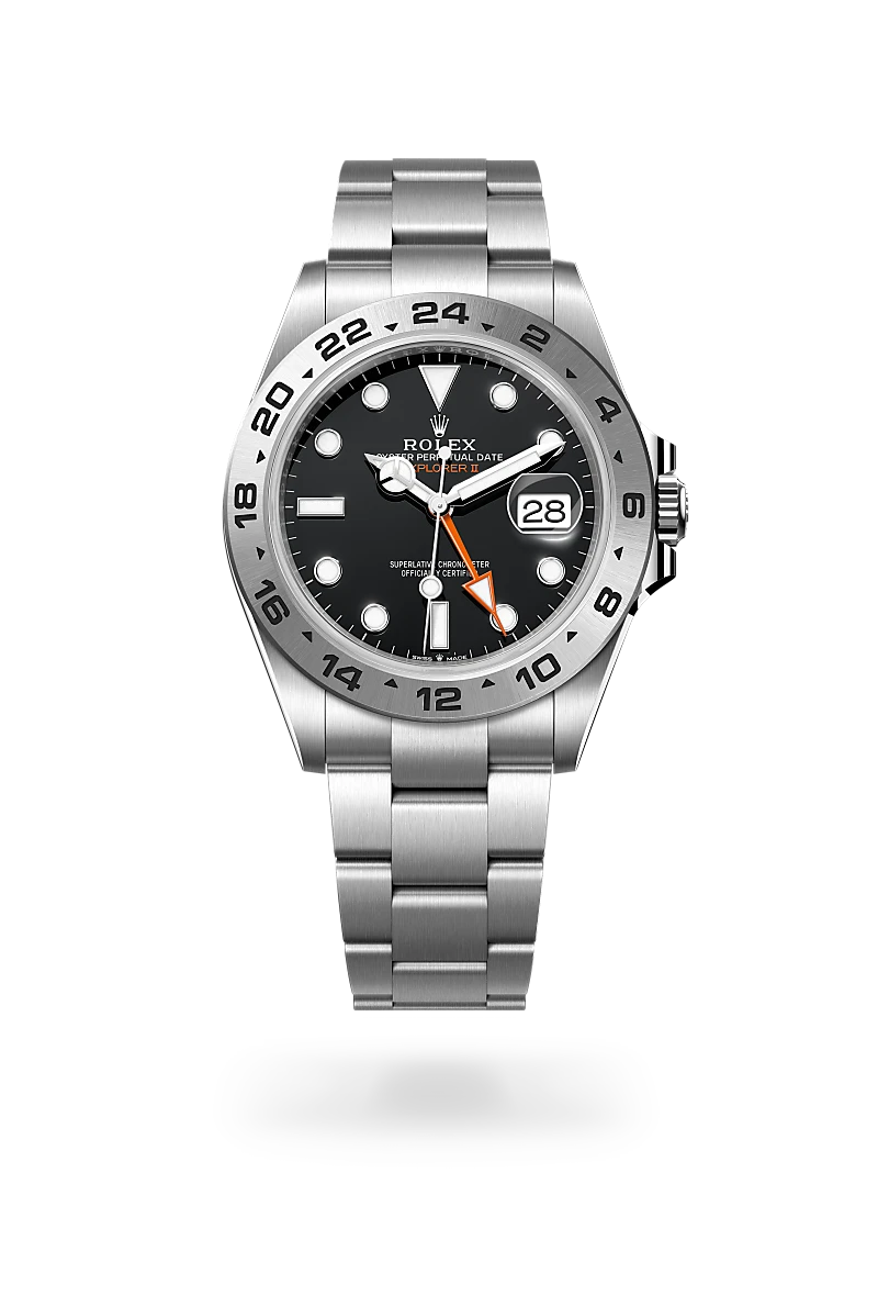 Rolex 
EXPLORER
Oyster, 42 mm, Oystersteel
M226570-0002