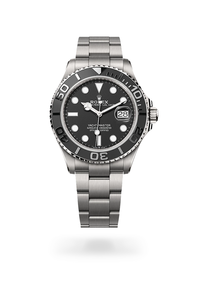 Rolex 
YACHT-MASTER
Oyster, 42 mm, RLX titanium
M226627-0001