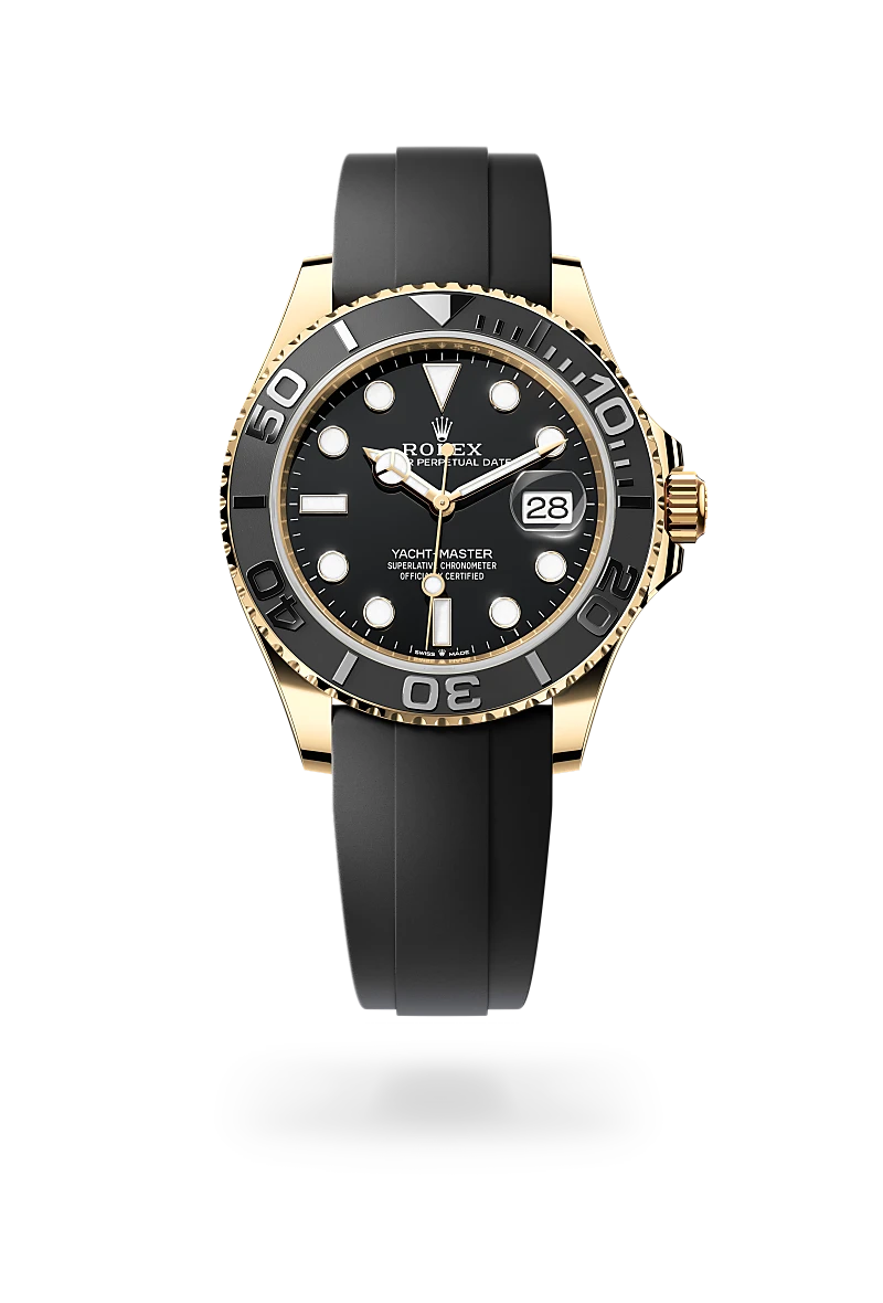 Rolex 
YACHT-MASTER
Oyster, 42 mm, yellow gold
M226658-0001