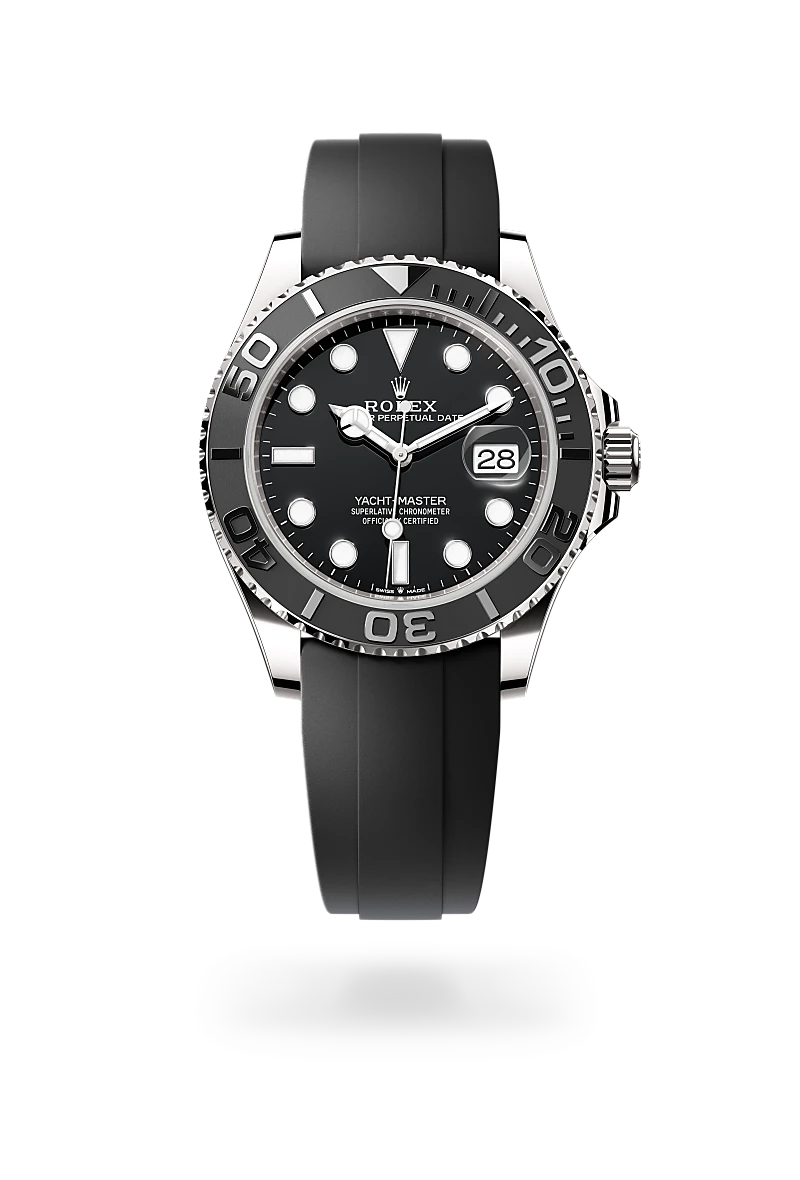 Rolex 
YACHT-MASTER
Oyster, 42 mm, white gold
M226659-0002