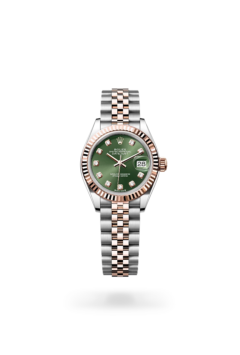 Rolex 
LADY-DATEJUST
Oyster, 28 mm, Oystersteel and Everose gold
M279171-0007