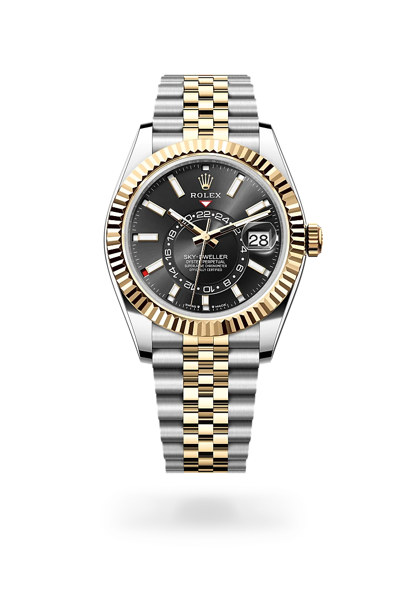 Rolex 
SKY-DWELLER
Oyster, 42 mm, Oystersteel and yellow gold
M336933-0004