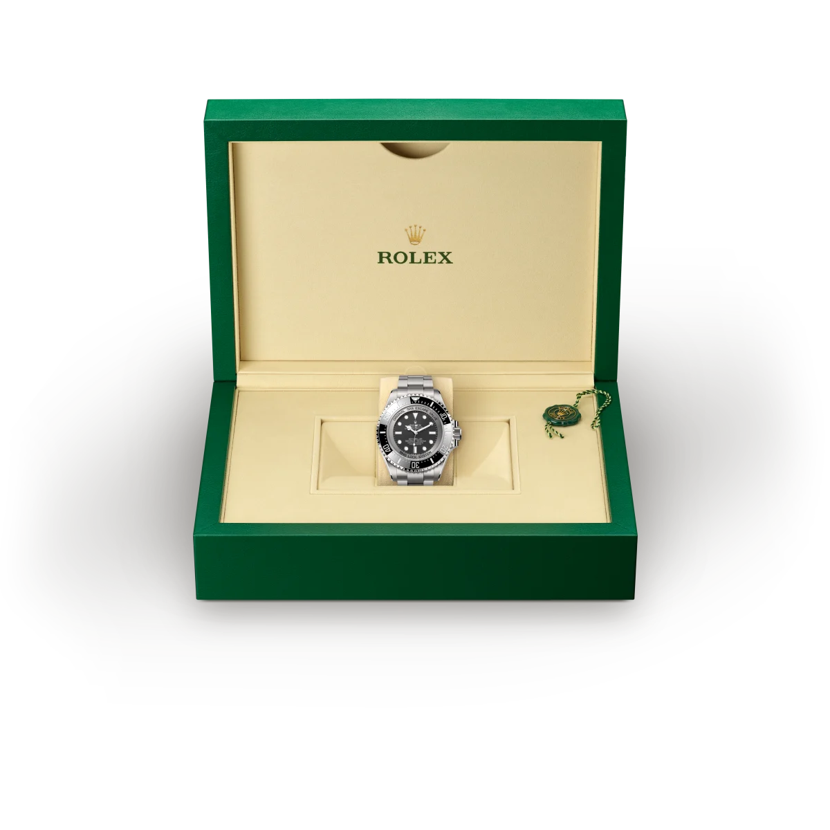 Rolex 
DEEPSEA
Oyster, 50 mm, RLX titanium
M126067-0001